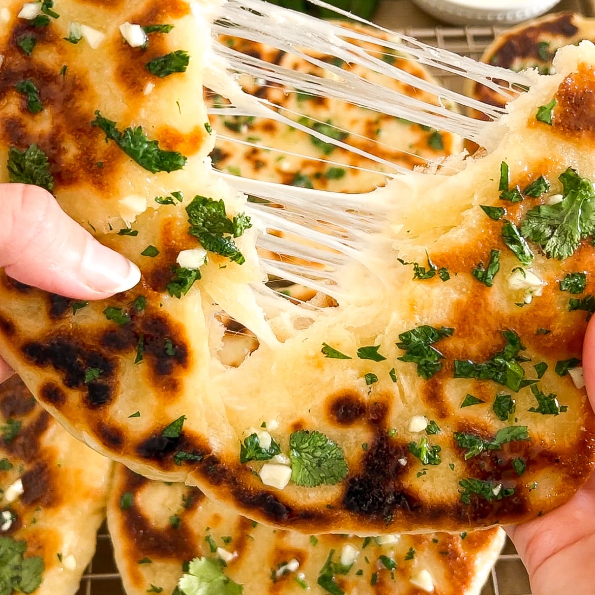 cheese naan