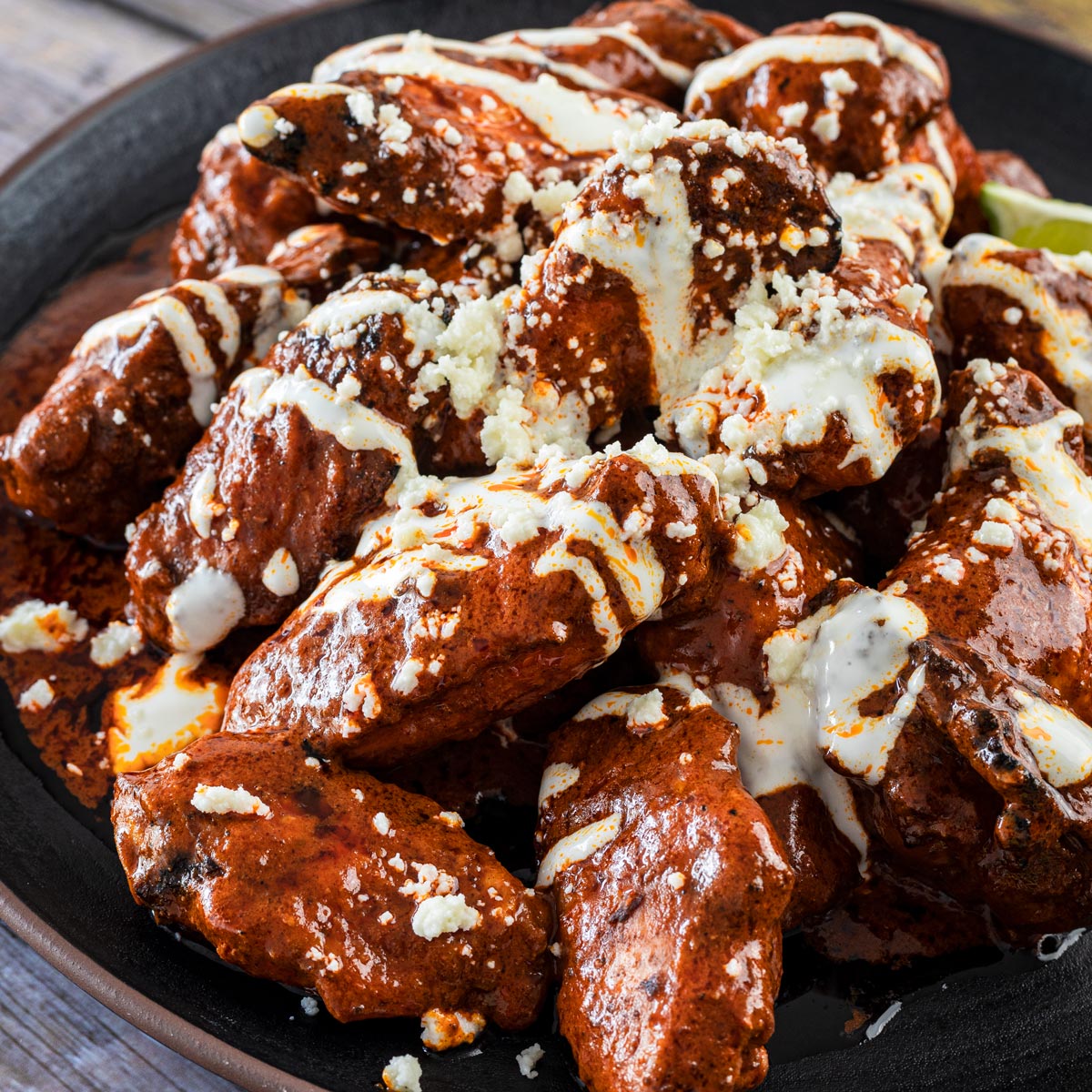 Spicy Mexican Wings
