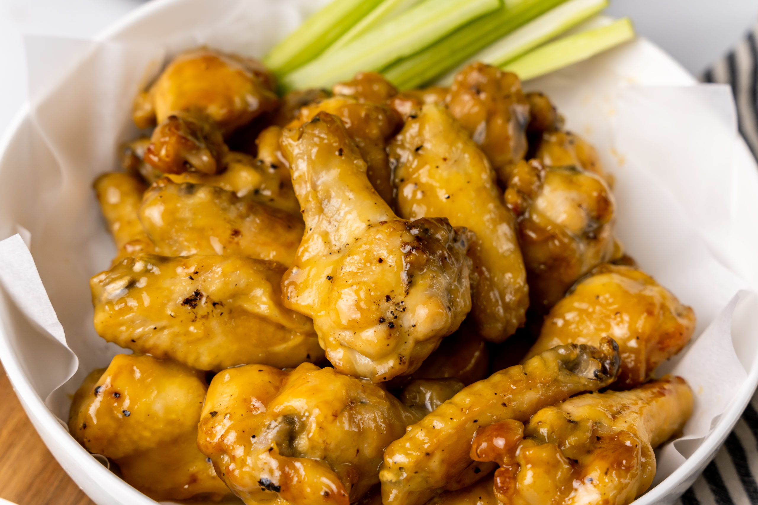 Honey Mustard Wings