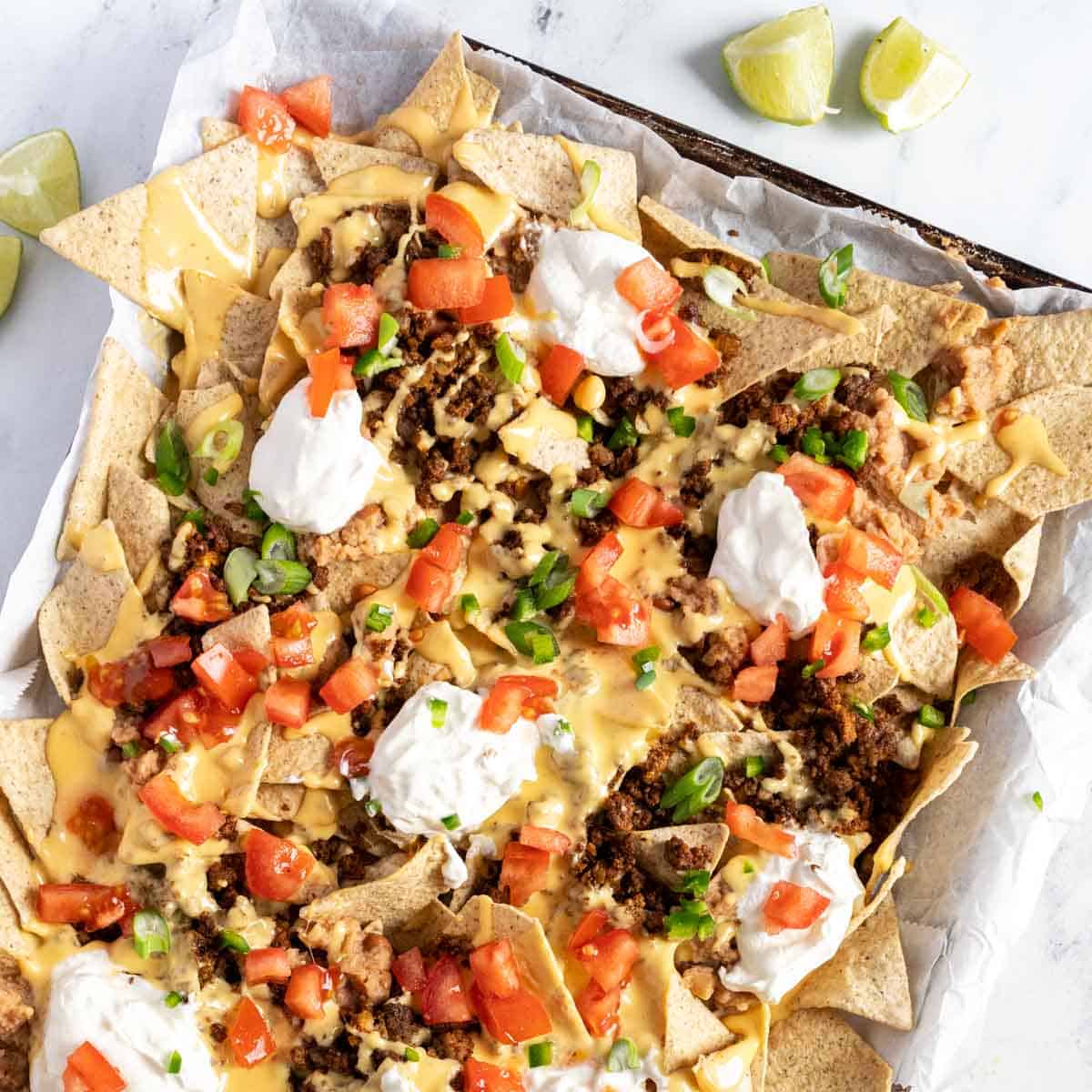 Supreme Nachos
